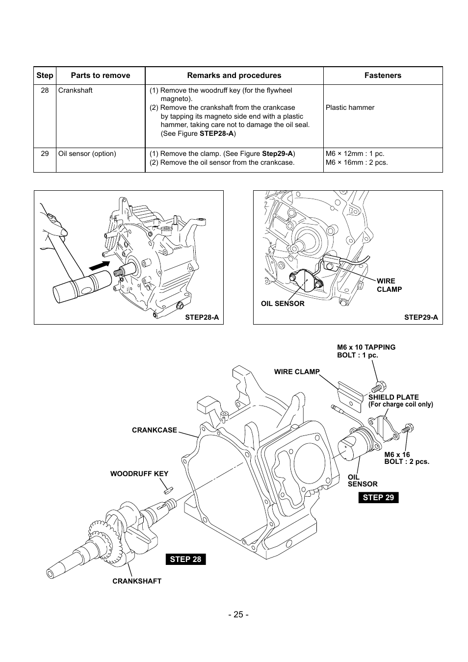 Subaru Robin EX30 User Manual | Page 28 / 78