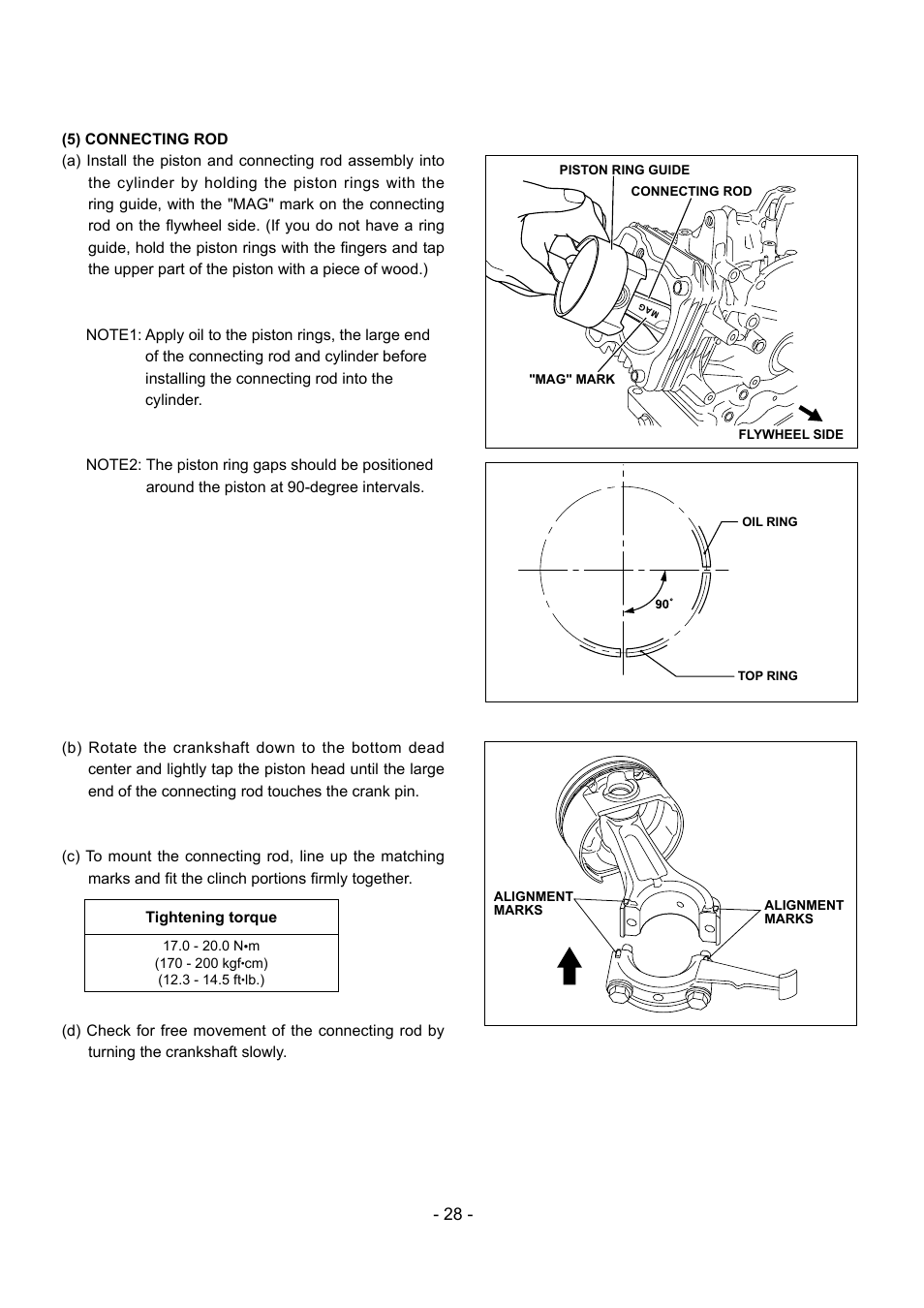 Subaru Robin EX30 User Manual | Page 31 / 78