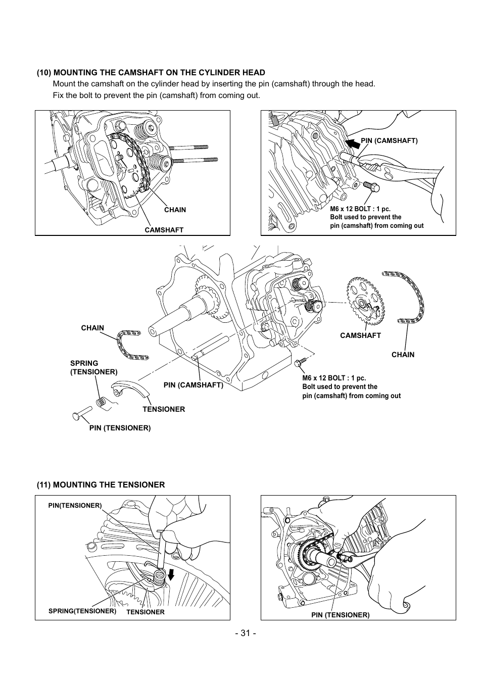 Subaru Robin EX30 User Manual | Page 34 / 78