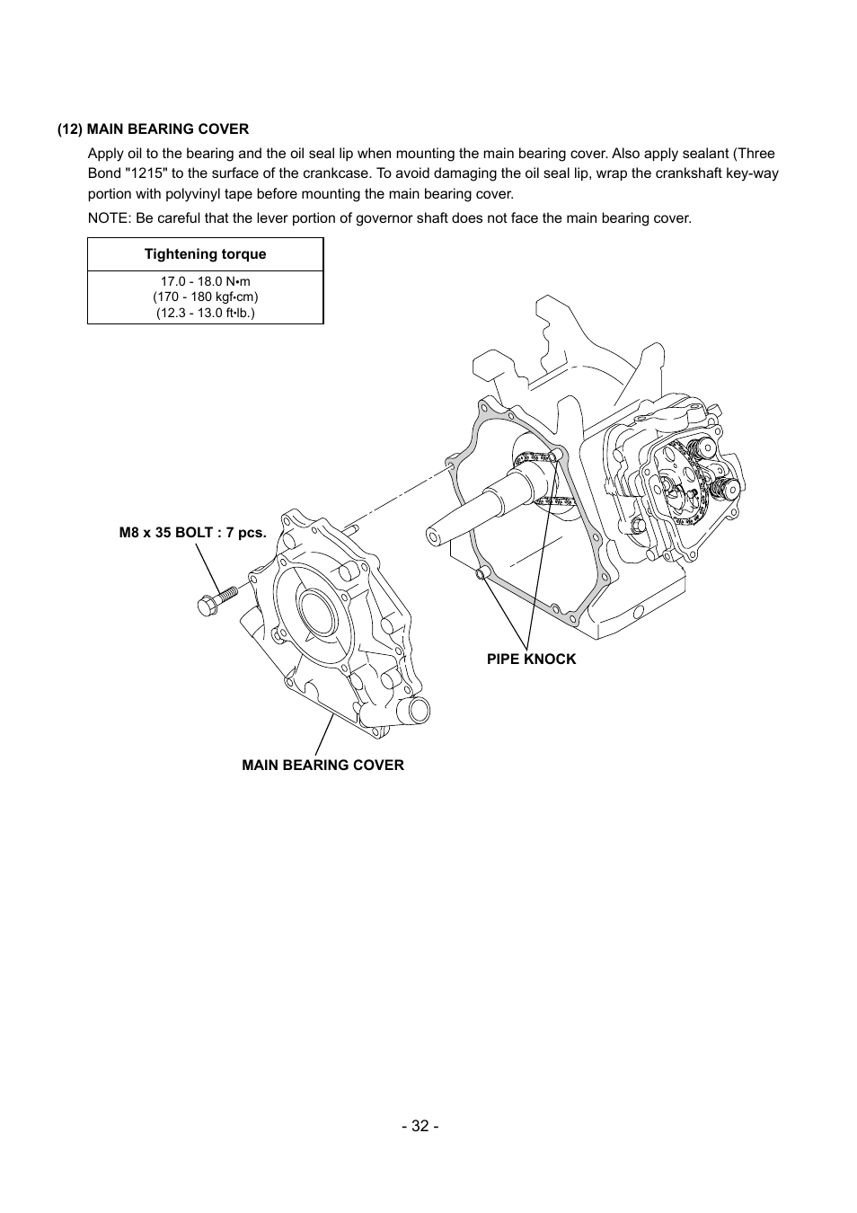 Subaru Robin EX30 User Manual | Page 35 / 78