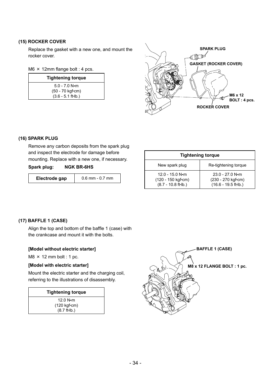Subaru Robin EX30 User Manual | Page 37 / 78