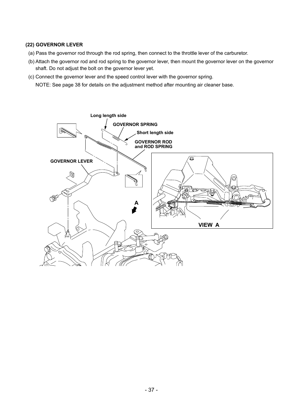 Subaru Robin EX30 User Manual | Page 40 / 78