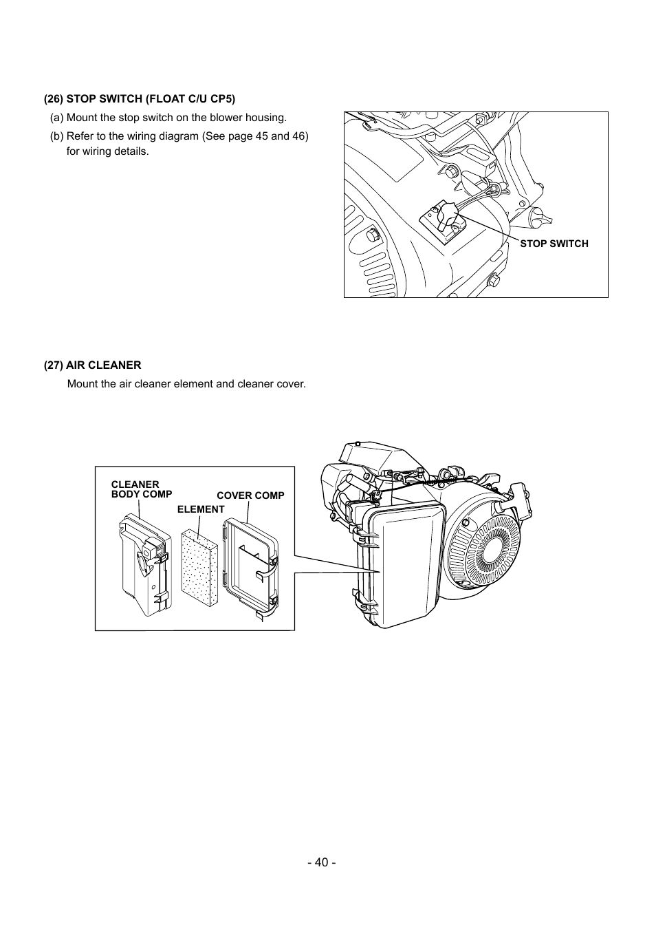 Subaru Robin EX30 User Manual | Page 43 / 78