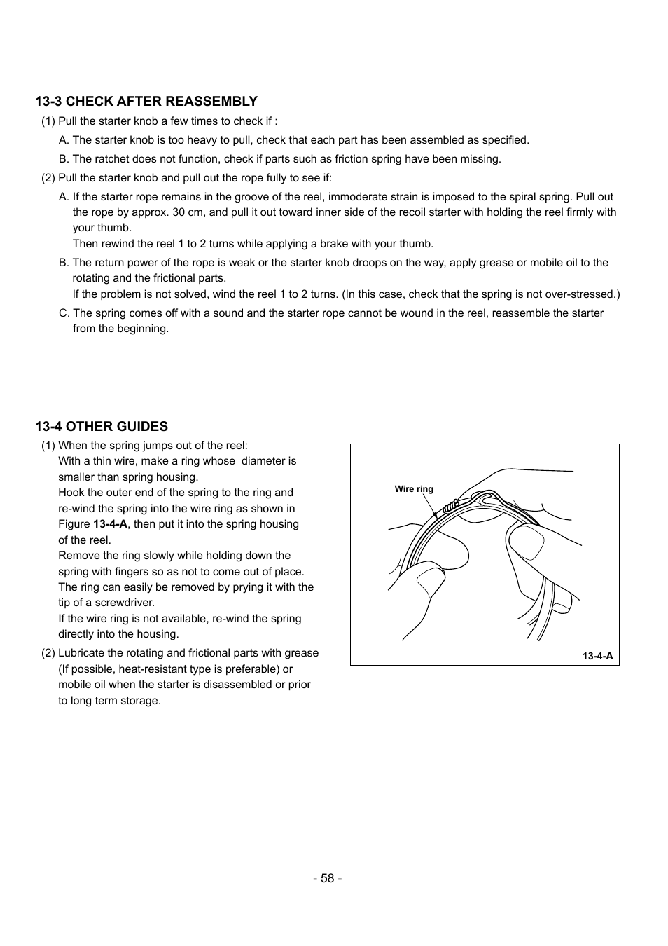 Subaru Robin EX30 User Manual | Page 59 / 78