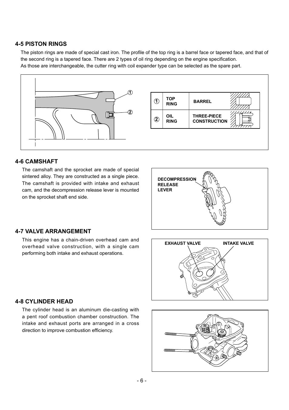 Subaru Robin EX30 User Manual | Page 9 / 78