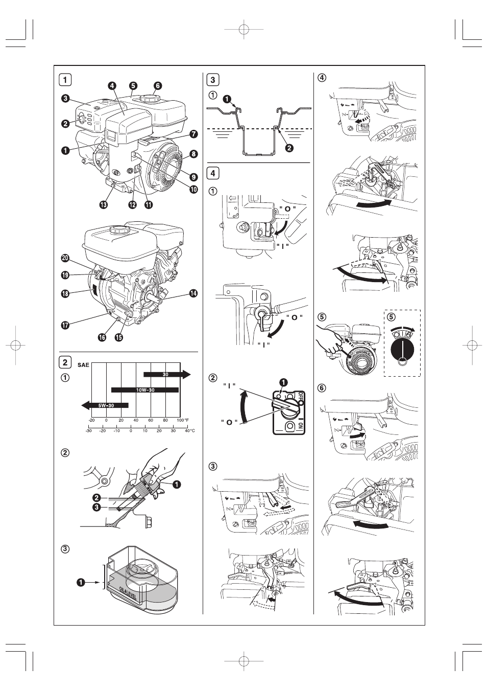 Subaru Robin EX35 User Manual | Page 2 / 20