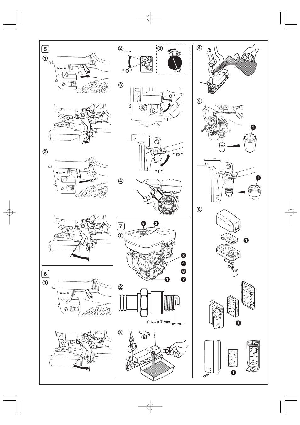 Subaru Robin EX35 User Manual | Page 3 / 20