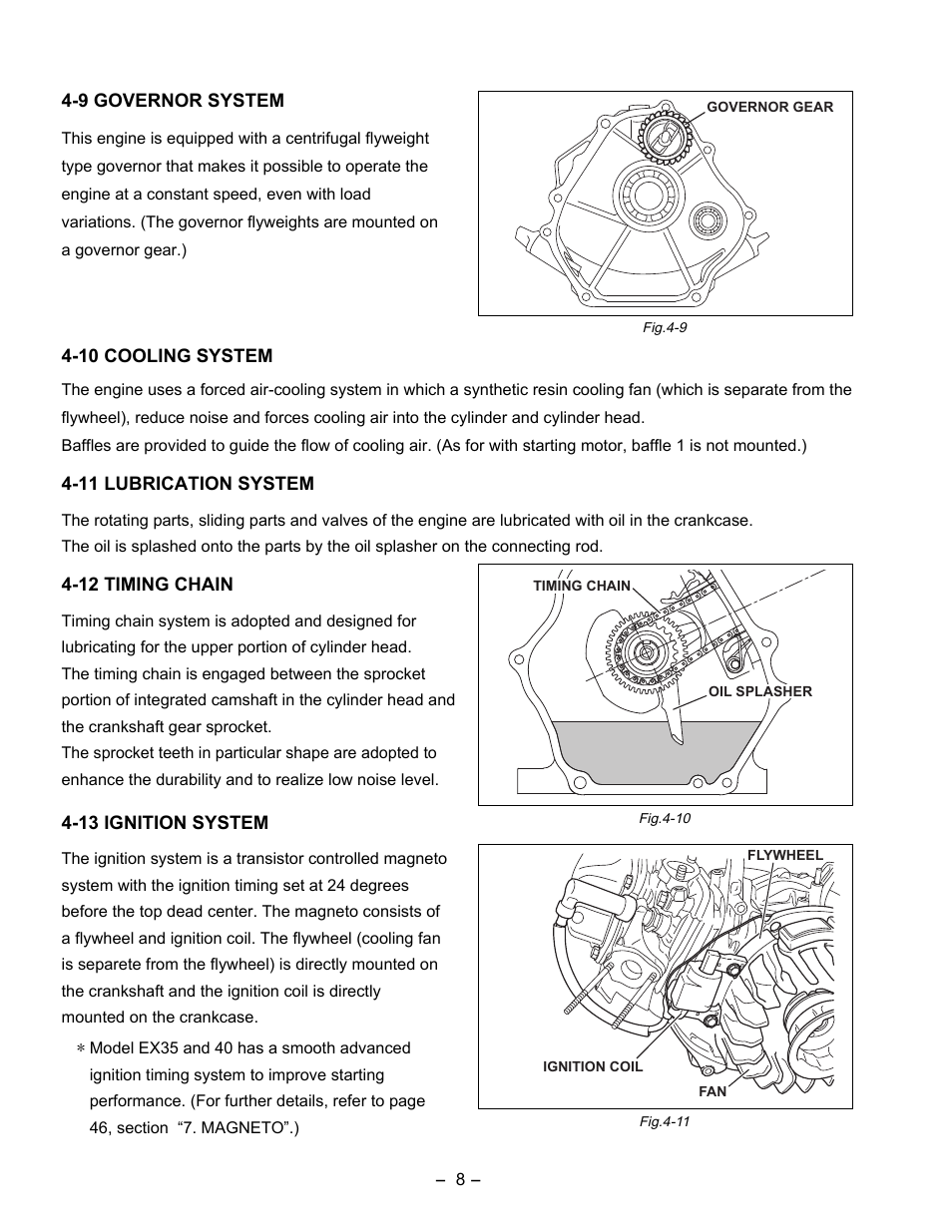 Subaru Robin EX35 User Manual | Page 12 / 88