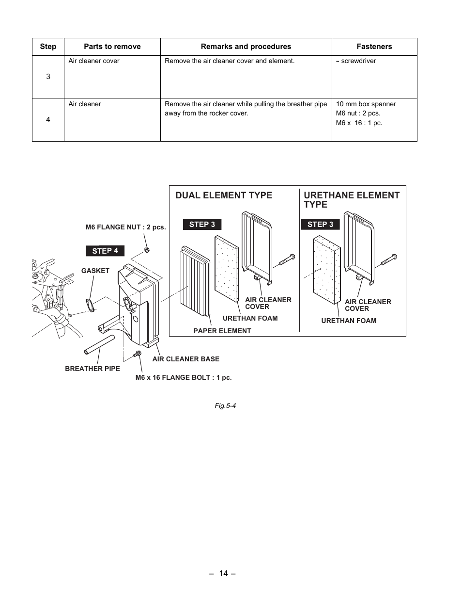 Subaru Robin EX35 User Manual | Page 18 / 88