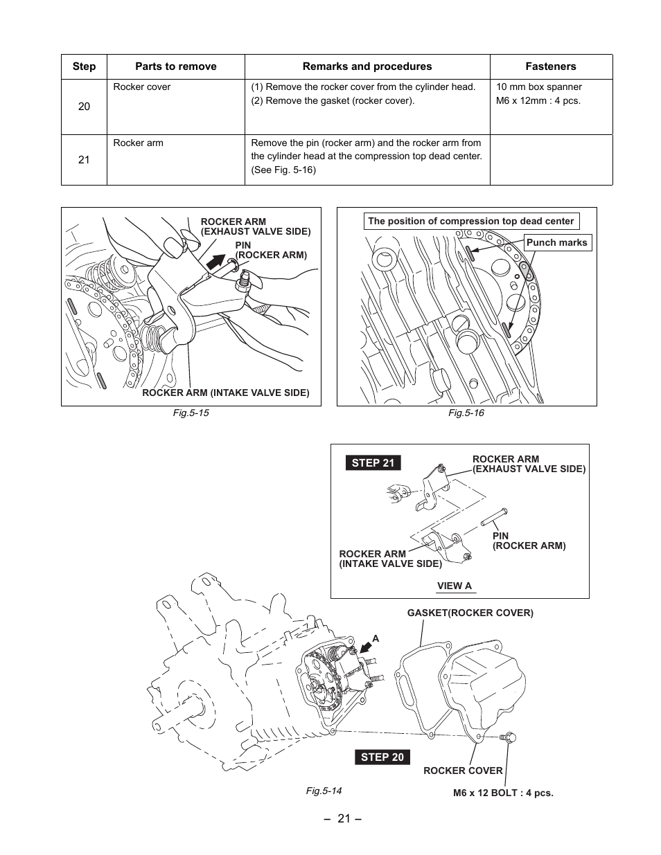 Subaru Robin EX35 User Manual | Page 25 / 88