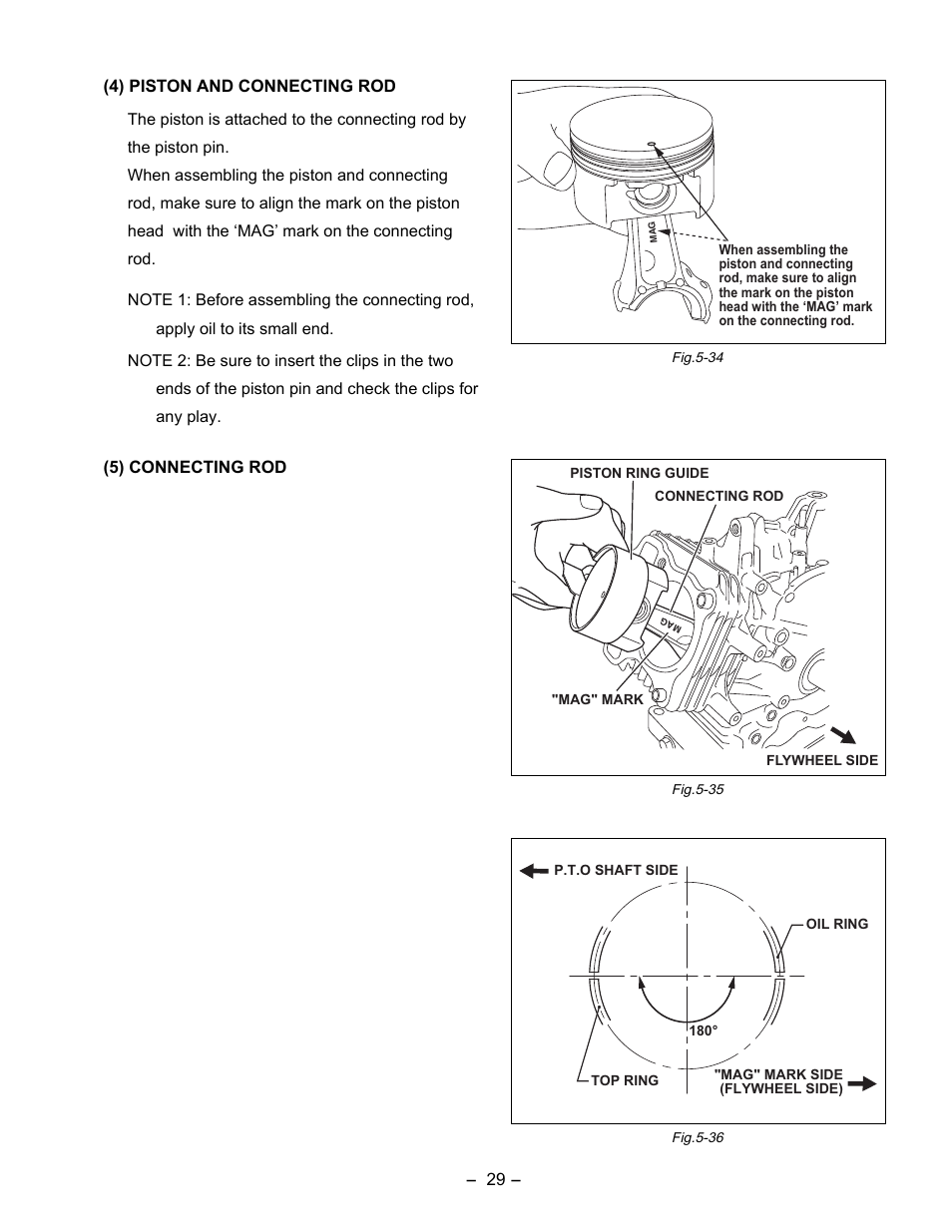 Subaru Robin EX35 User Manual | Page 33 / 88