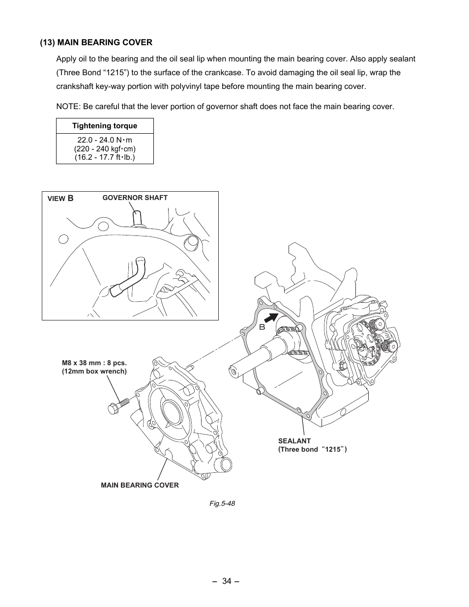 Subaru Robin EX35 User Manual | Page 38 / 88