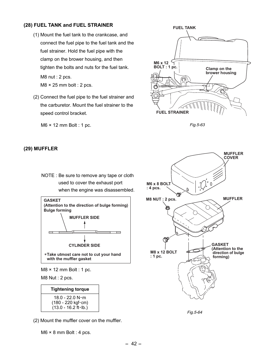 Subaru Robin EX35 User Manual | Page 46 / 88