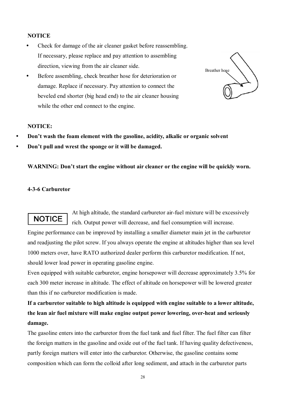 Subaru Robin EA190V User Manual | Page 31 / 52