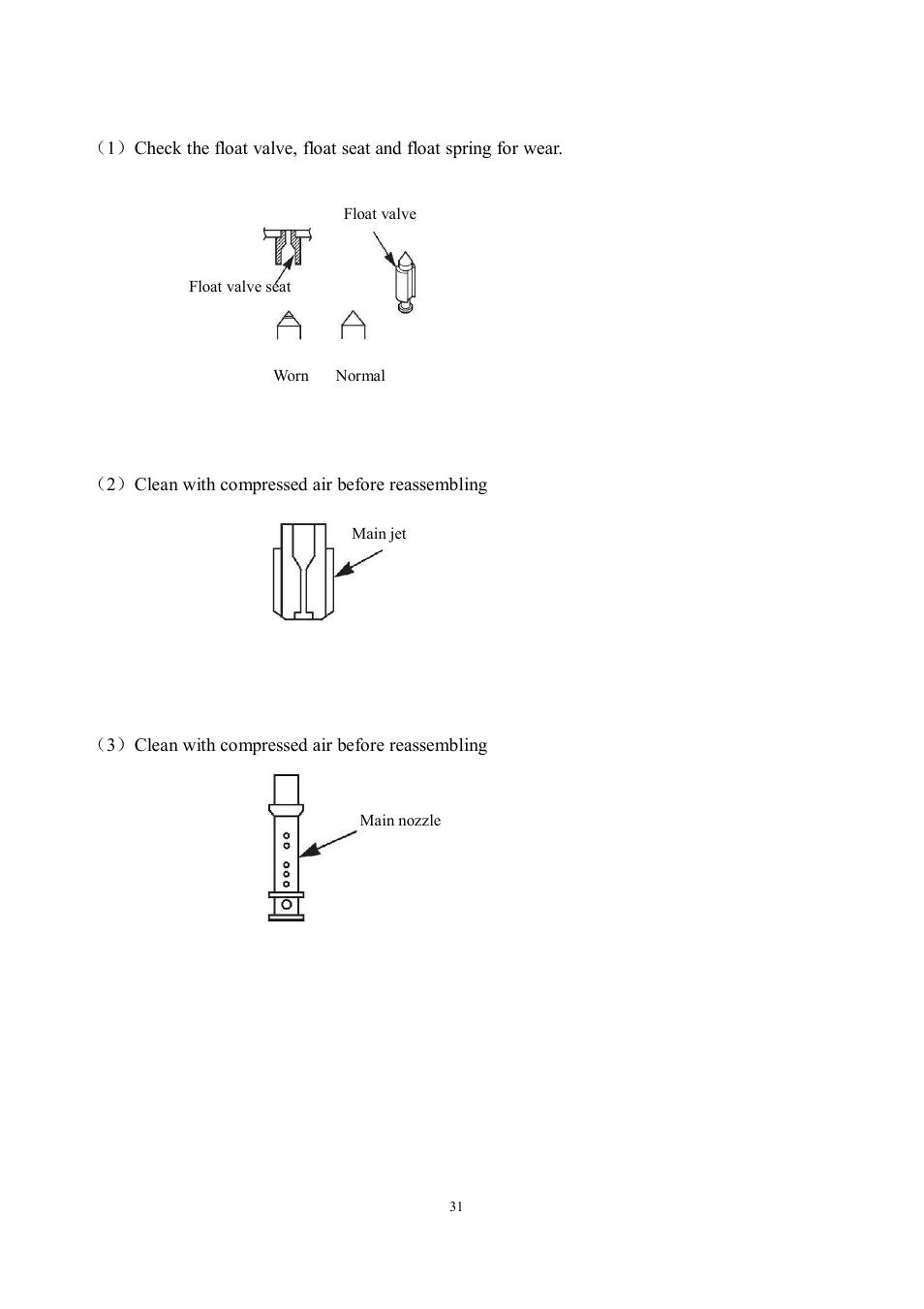 Subaru Robin EA190V User Manual | Page 34 / 52