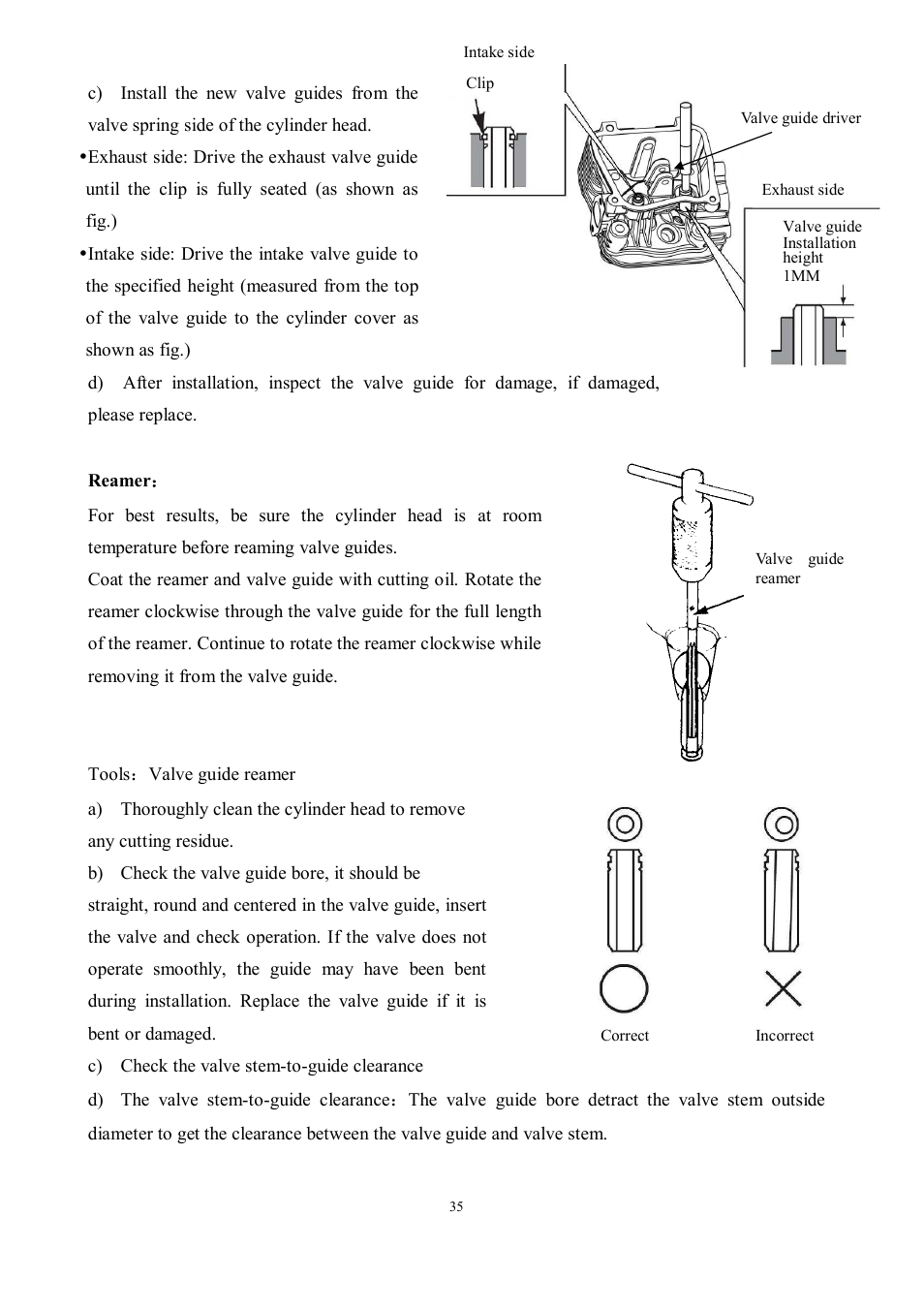 Subaru Robin EA190V User Manual | Page 38 / 52