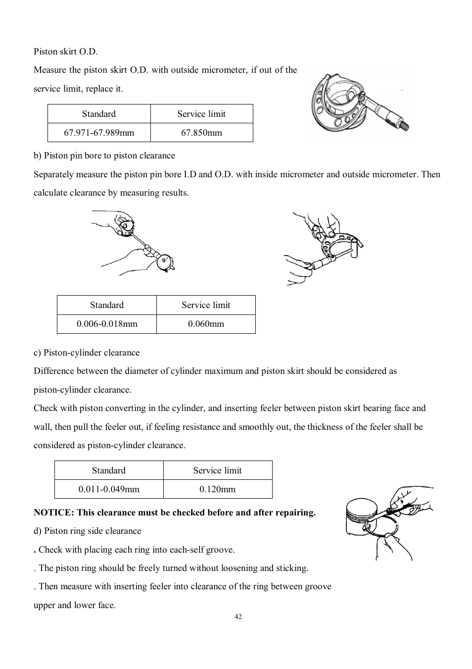 Subaru Robin EA190V User Manual | Page 45 / 52