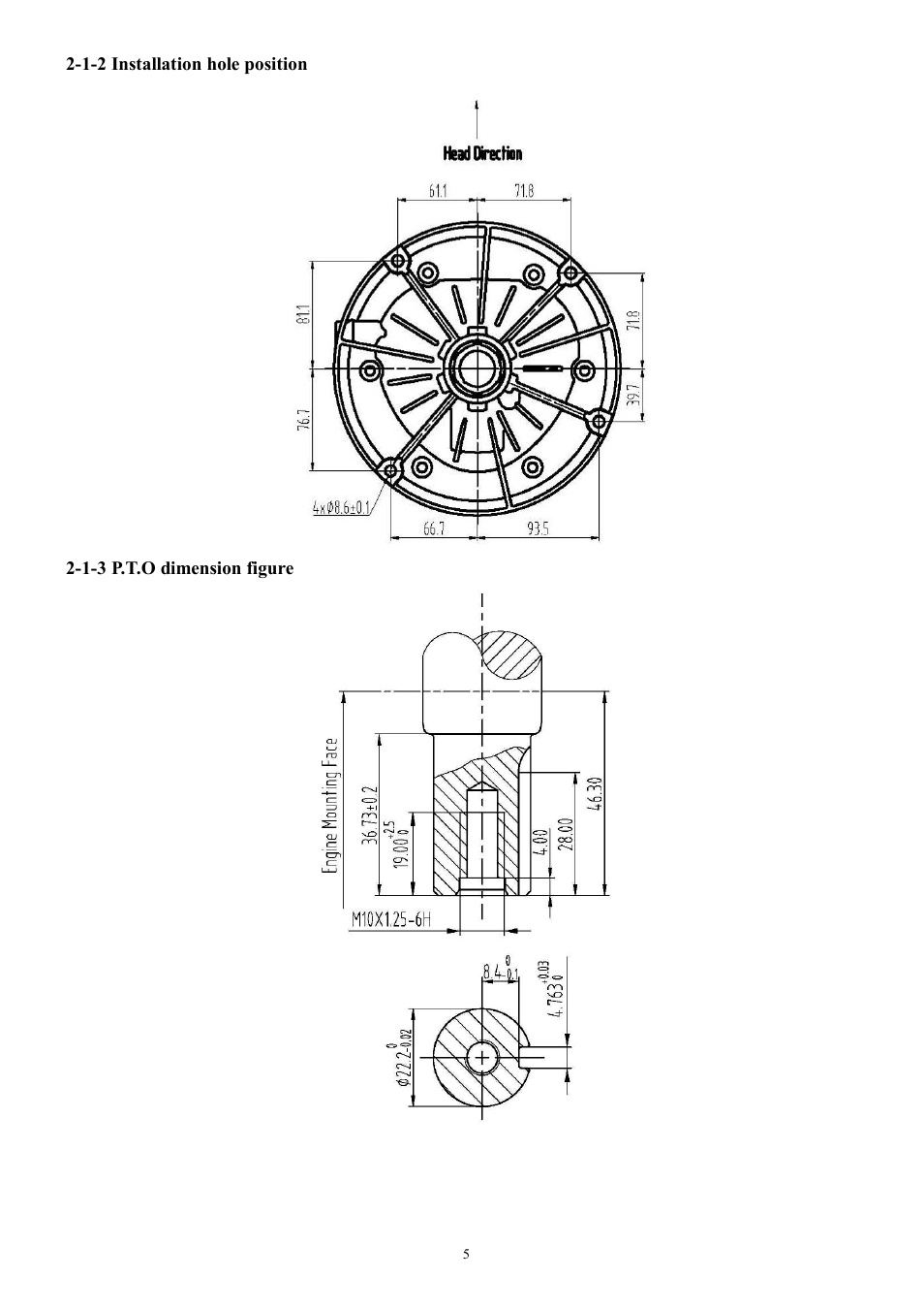 Subaru Robin EA190V User Manual | Page 8 / 52