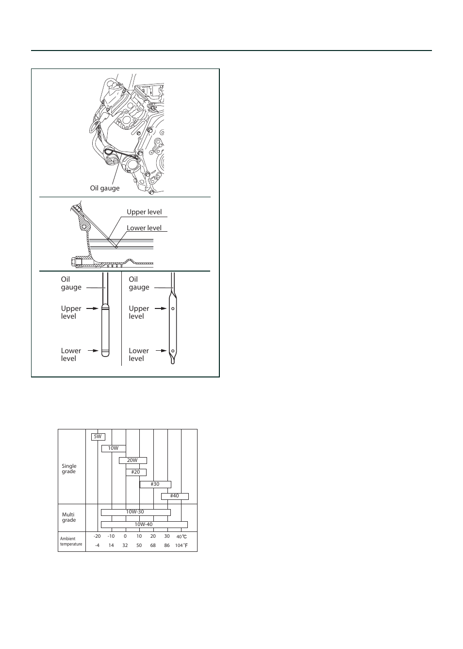 Pre-operation checks, Engine oil (check daily) | Subaru Robin EH72 LP/NG User Manual | Page 12 / 28