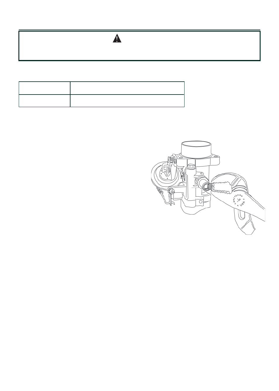 Gaseous, Fuel warning | Subaru Robin EH72 LP/NG User Manual | Page 13 / 28