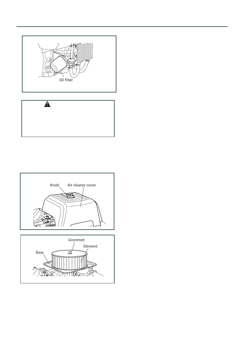 Caution | Subaru Robin EH72 LP/NG User Manual | Page 23 / 28