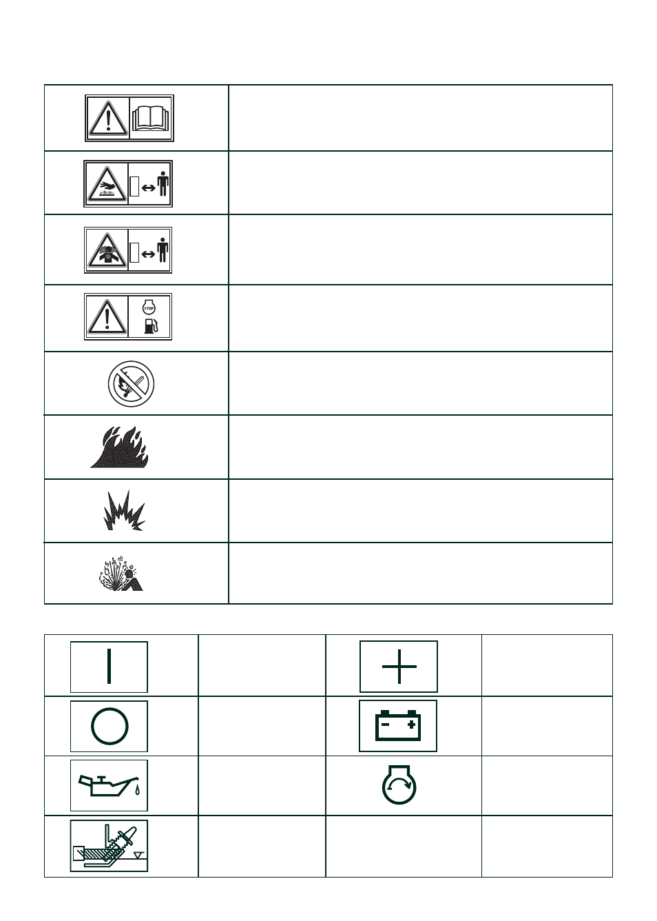 Symbols | Subaru Robin EH72 LP/NG User Manual | Page 6 / 28