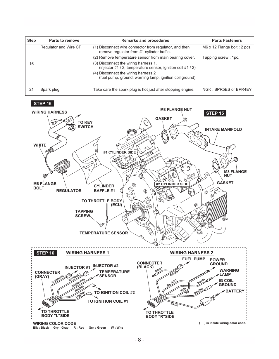 Subaru Robin EH72 LP/NG User Manual | Page 11 / 36