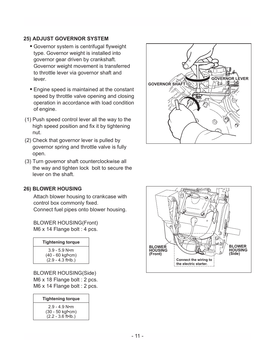Subaru Robin EH72 LP/NG User Manual | Page 14 / 36