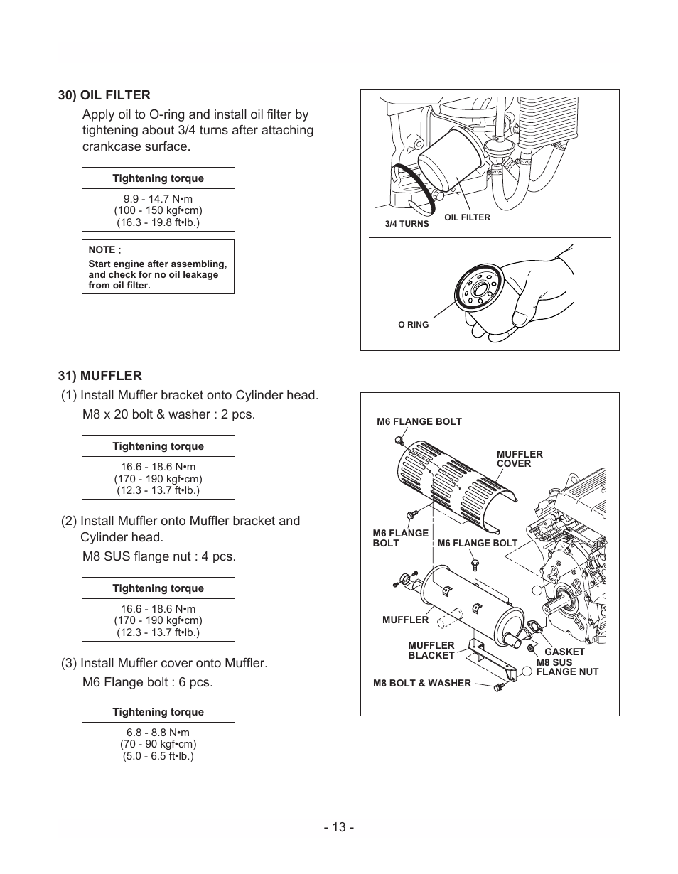 Subaru Robin EH72 LP/NG User Manual | Page 16 / 36