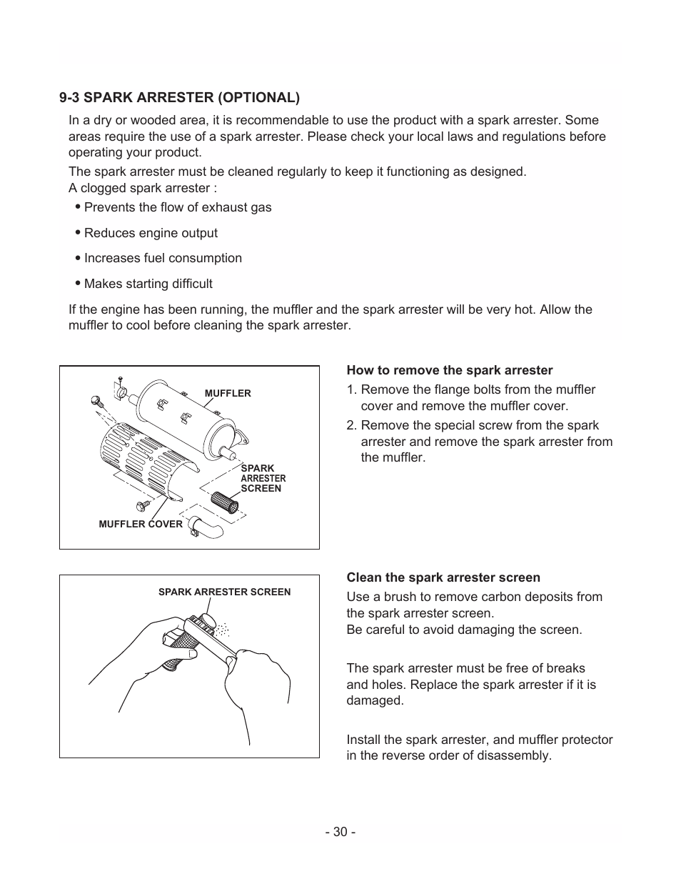 Subaru Robin EH72 LP/NG User Manual | Page 33 / 36