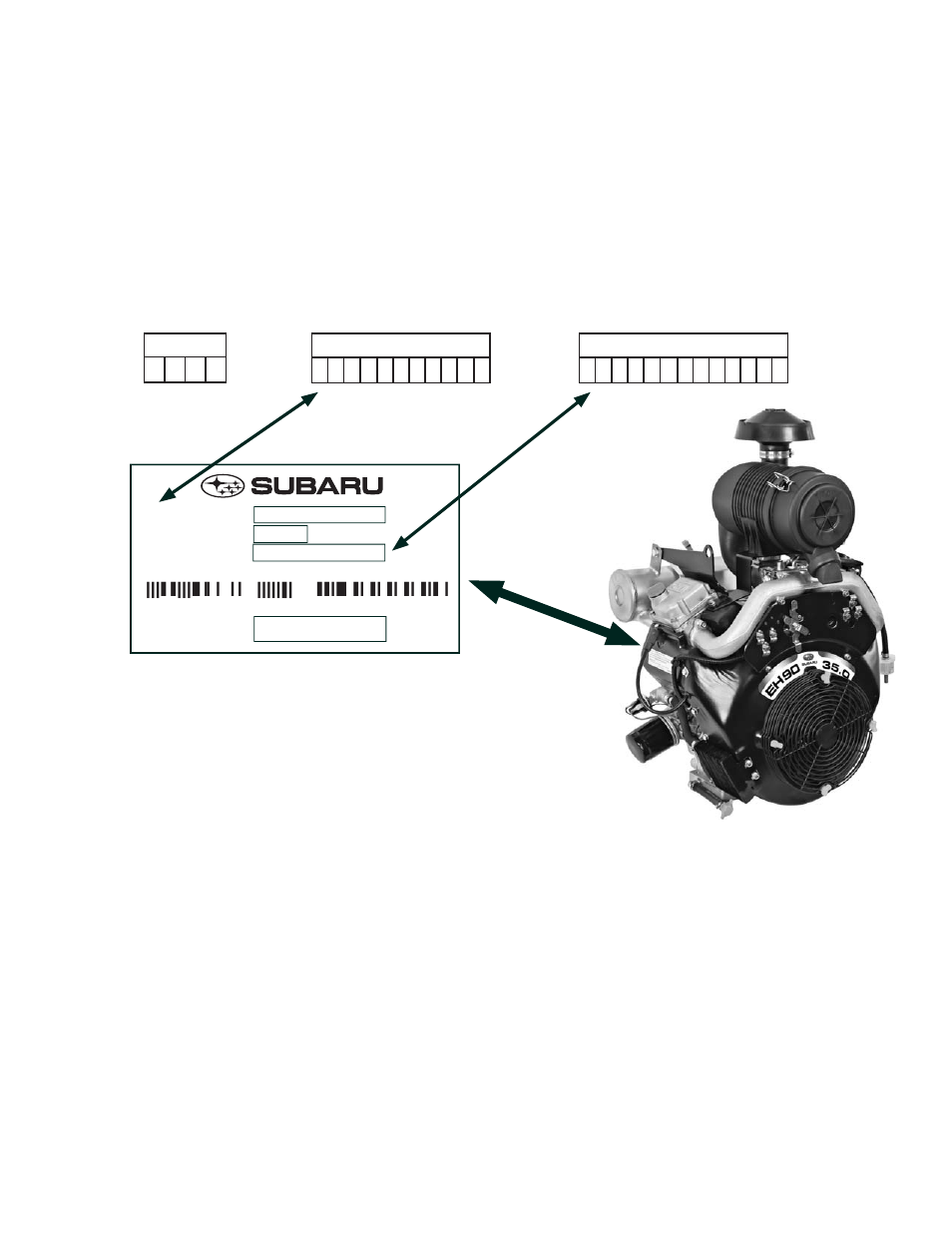 Product registration, Forward | Subaru Robin EH90 User Manual | Page 2 / 22