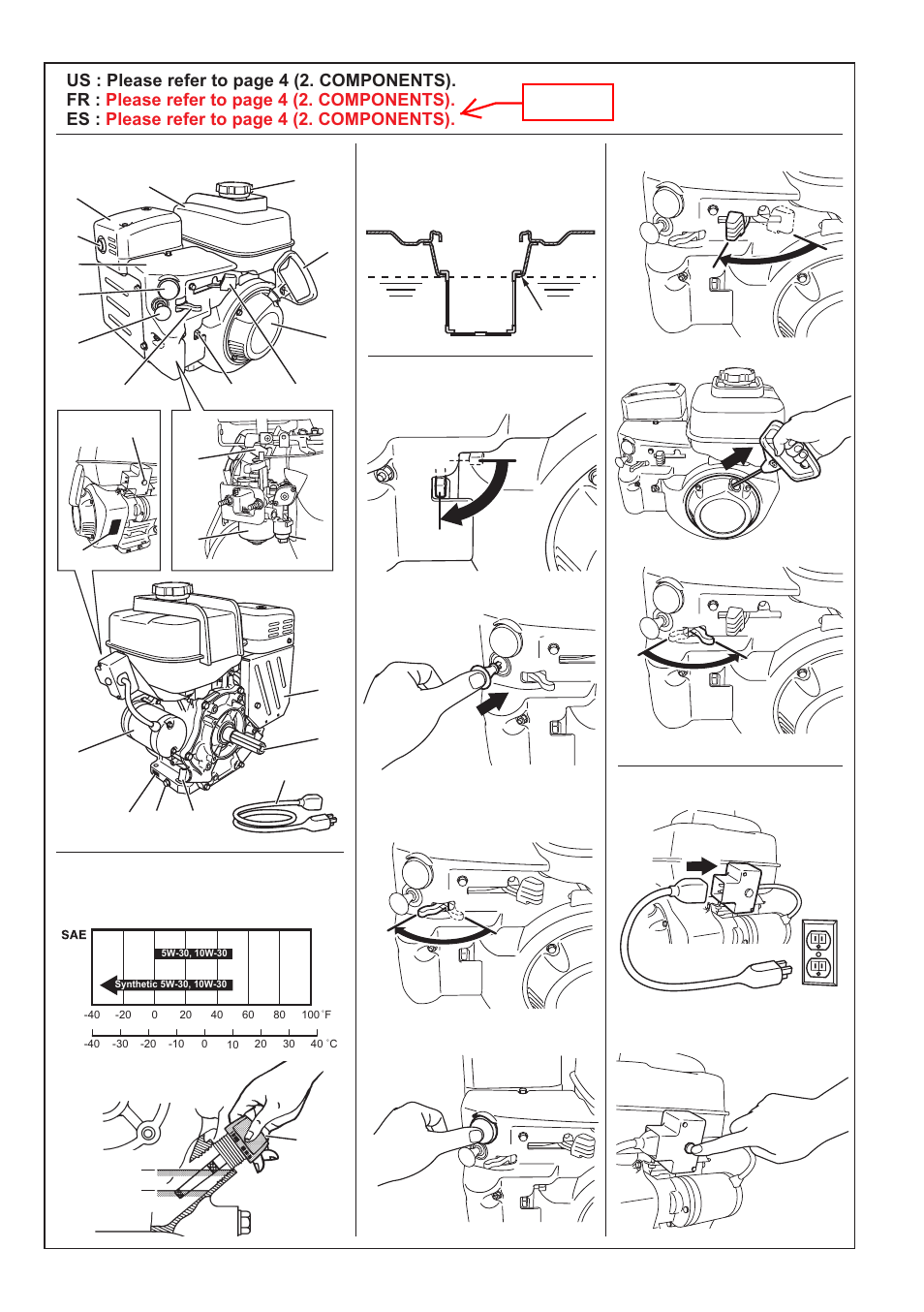 Subaru Robin SX17 User Manual | Page 2 / 22