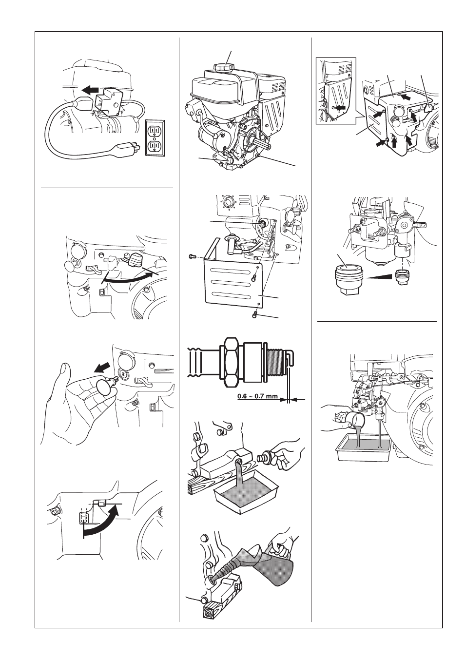 Subaru Robin SX17 User Manual | Page 3 / 22