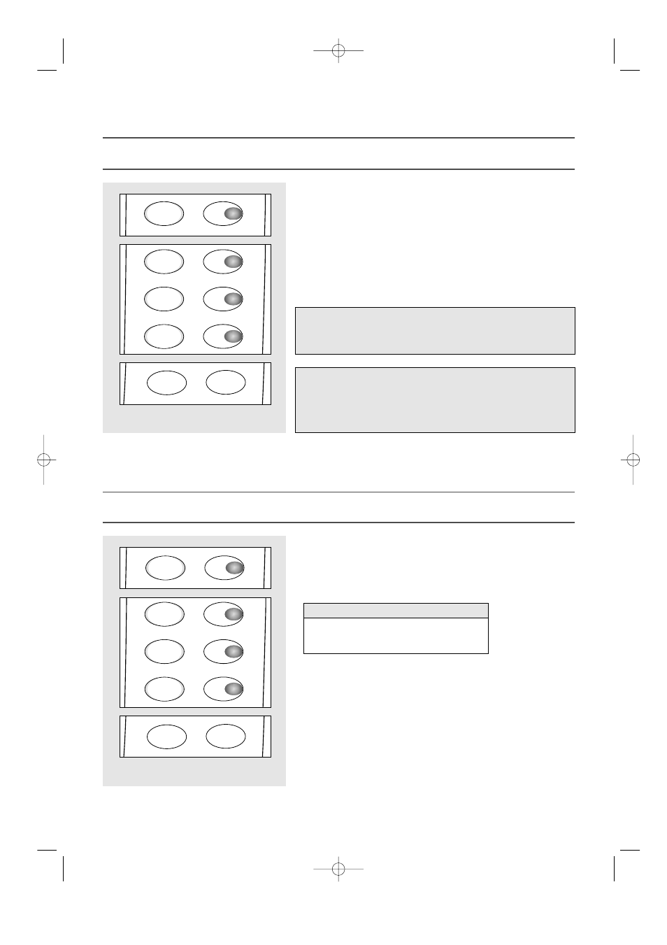 Grill cooking, Oven cooking(traditional cooking) | Daewoo KOC-621Q User Manual | Page 10 / 19