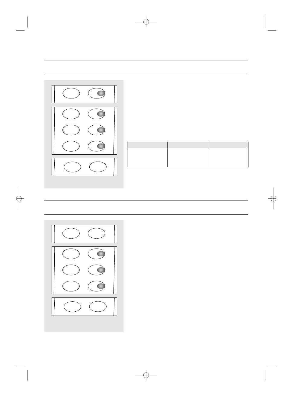 Combination cooking, Defrost | Daewoo KOC-621Q User Manual | Page 12 / 19