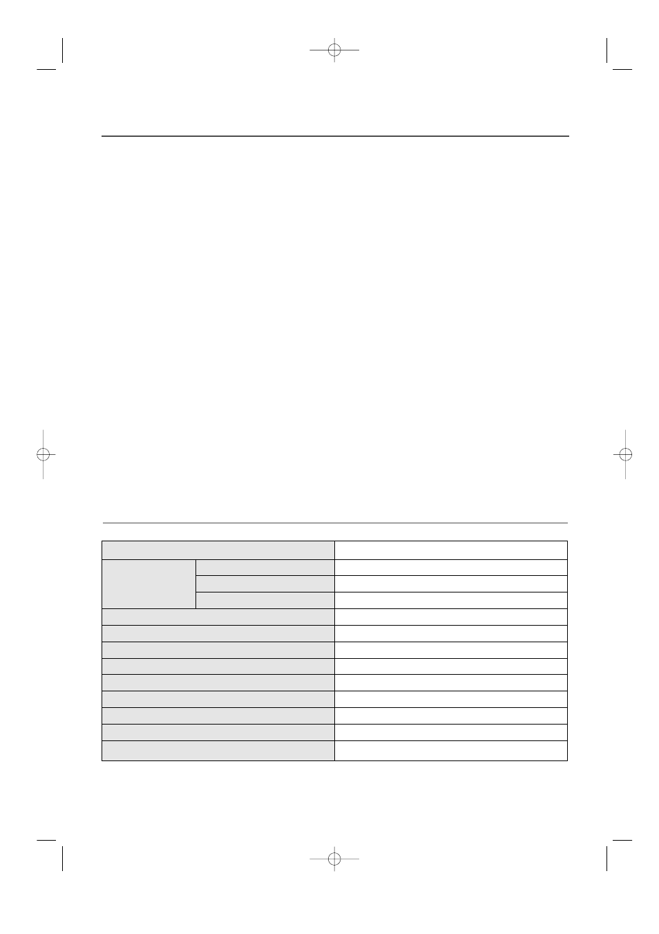 Questions and answers, Specifications | Daewoo KOC-621Q User Manual | Page 18 / 19