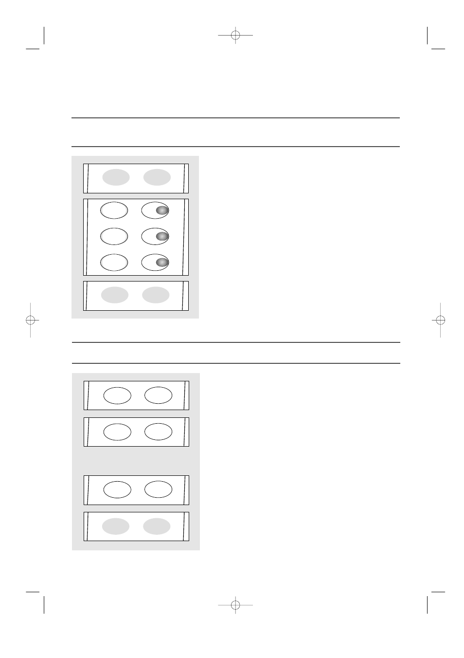 Before operation, Setting the clock, Child lock and power save mode | Daewoo KOC-621Q User Manual | Page 8 / 19