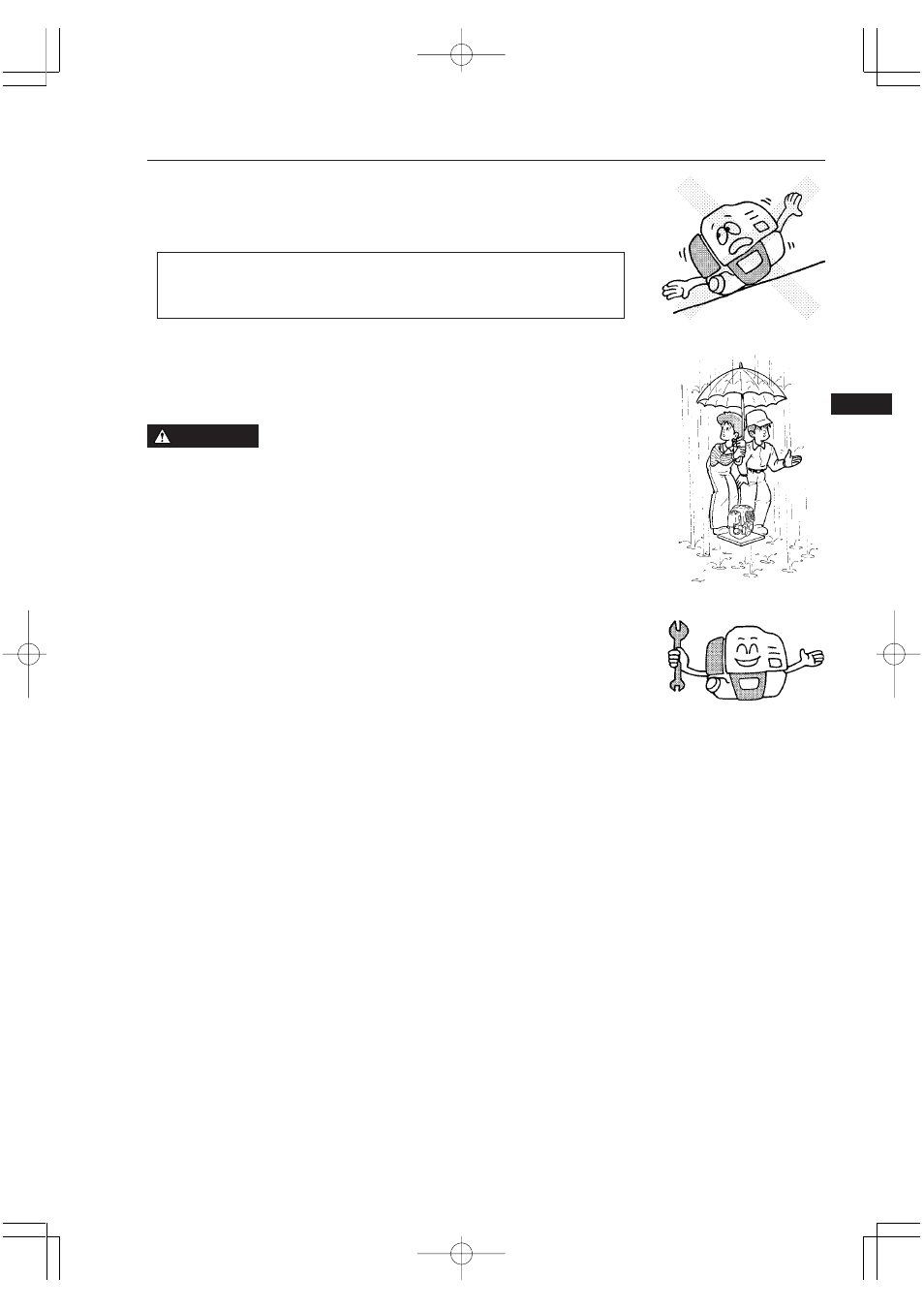 Pre-operation checks, Caution | Subaru Robin PKV110 User Manual | Page 10 / 18