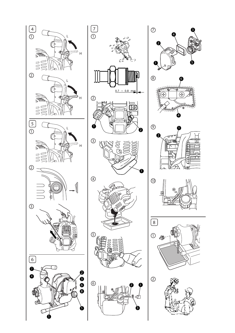 Subaru Robin PKV110 User Manual | Page 3 / 18