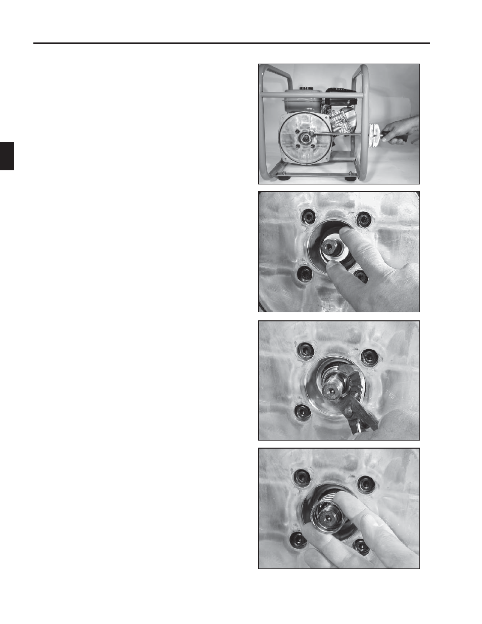 Centrifugal pumps - pkx service | Subaru Robin PKX201 User Manual | Page 36 / 88