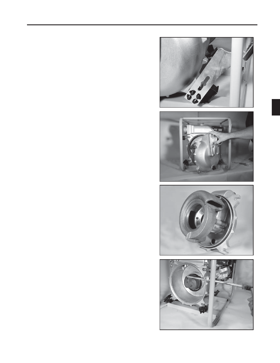 Trash pumps - pkx service | Subaru Robin PKX201 User Manual | Page 43 / 88