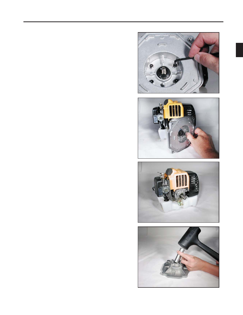 Ptg109 service | Subaru Robin PKX201 User Manual | Page 7 / 88