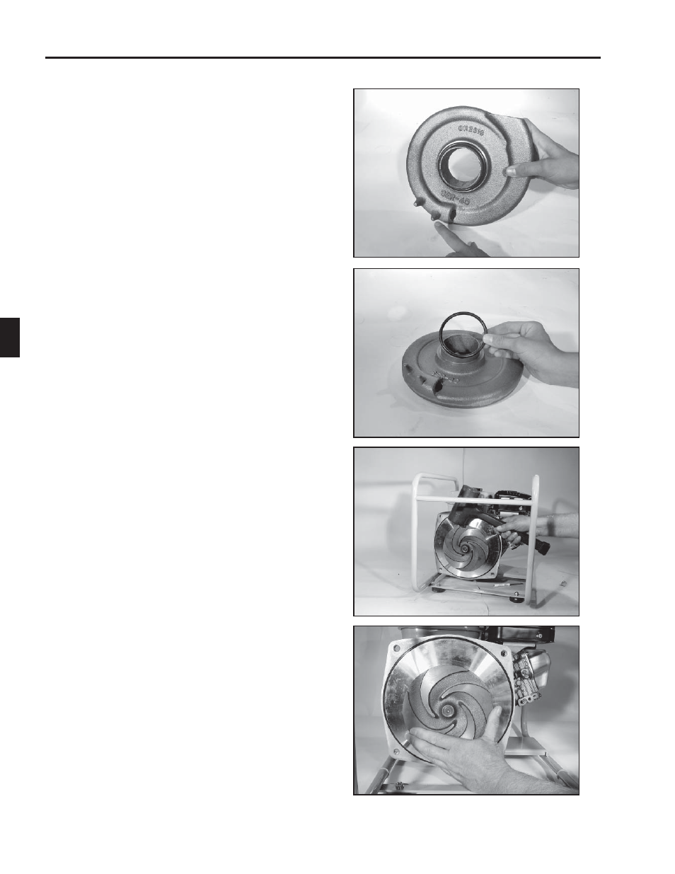 High pressure pumps - pkx service | Subaru Robin PKX201 User Manual | Page 76 / 88