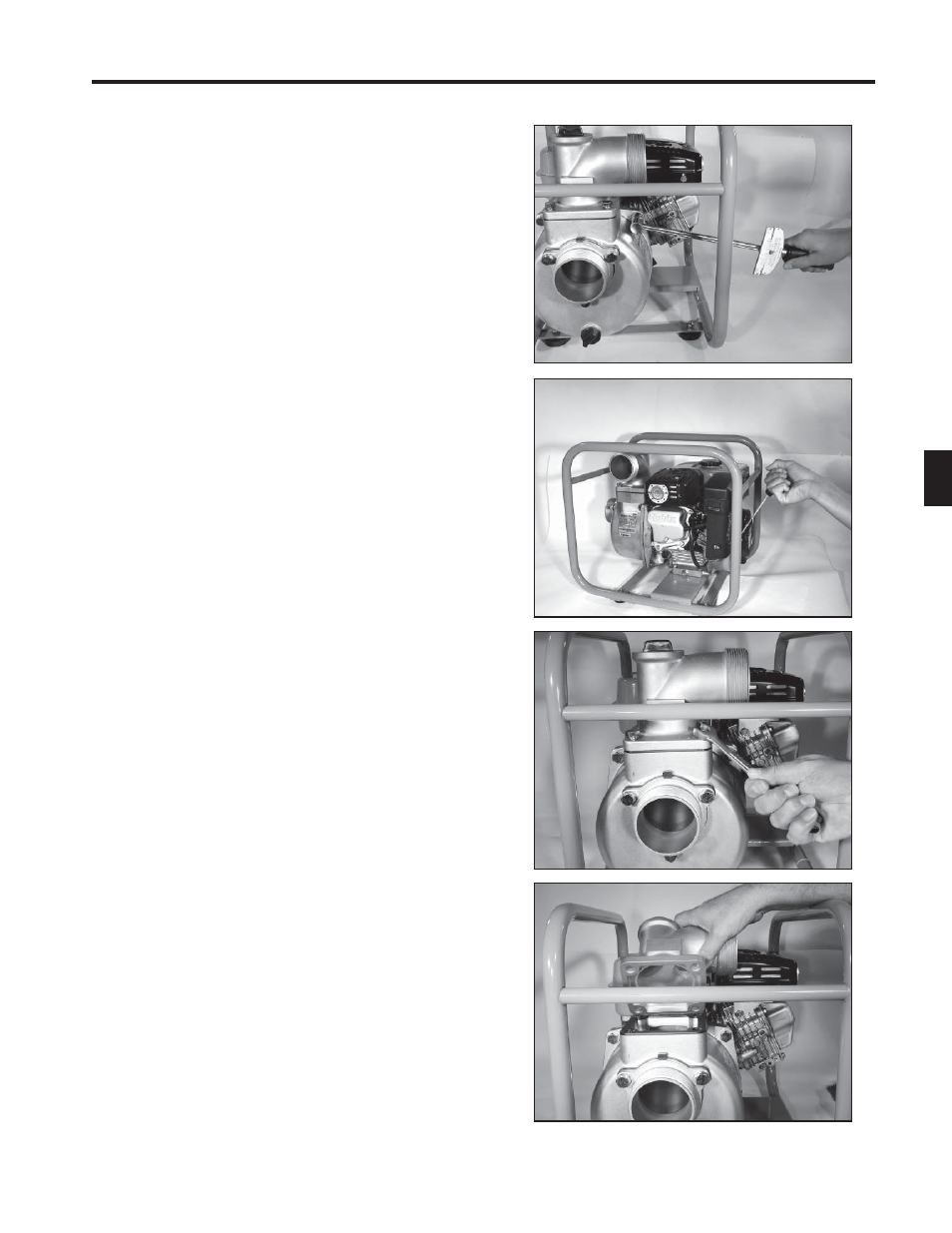 High pressure pumps - pkx service | Subaru Robin PKX201 User Manual | Page 85 / 88