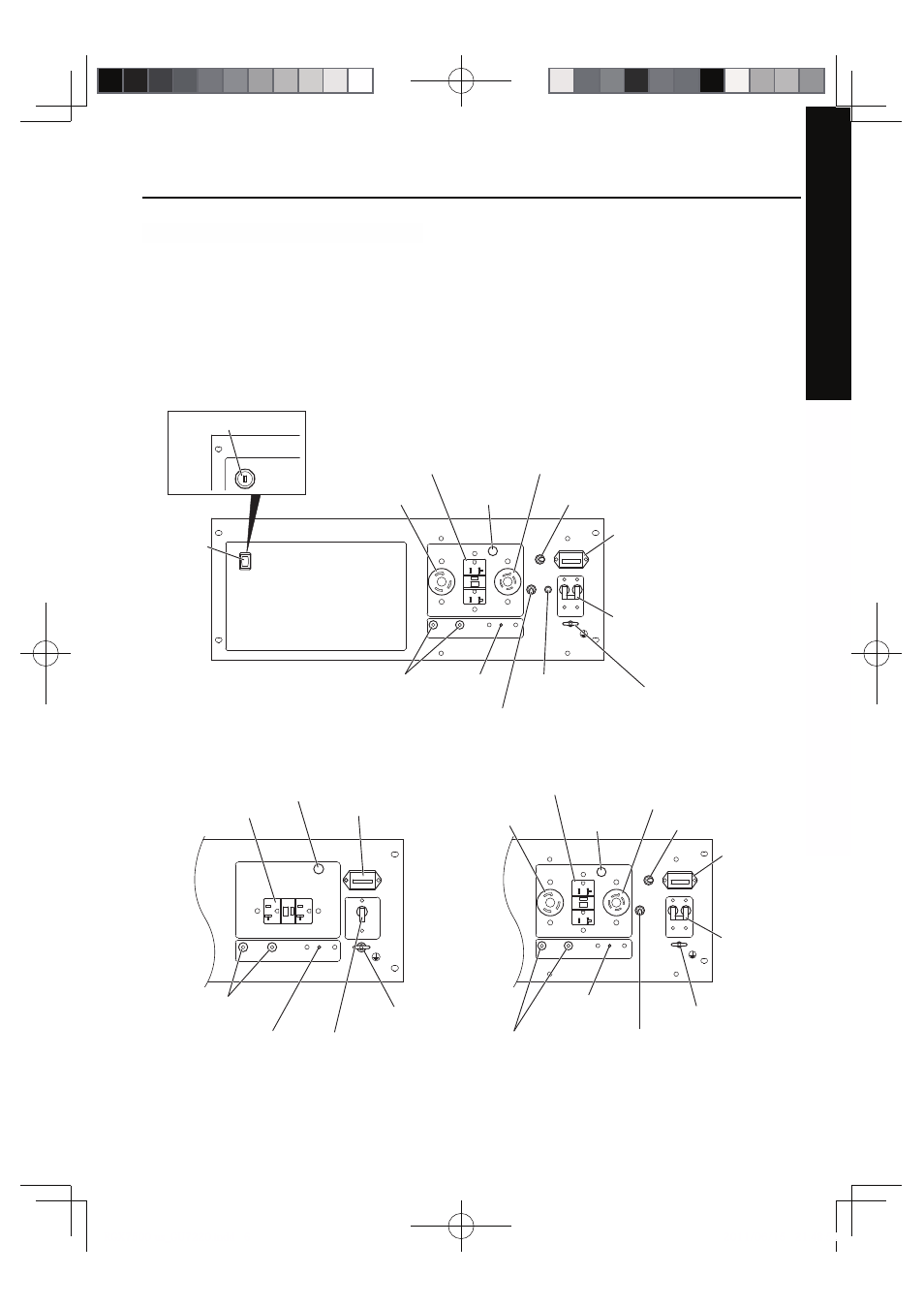 Control panel | Subaru Robin RGX2900 User Manual | Page 11 / 41