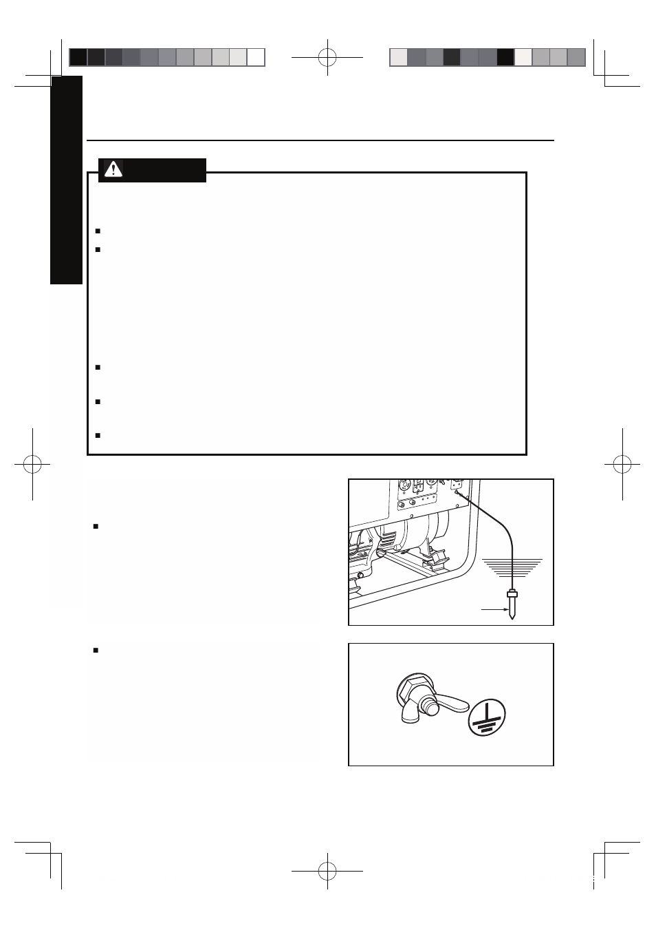 Grounding the generator, Warning | Subaru Robin RGX2900 User Manual | Page 16 / 41