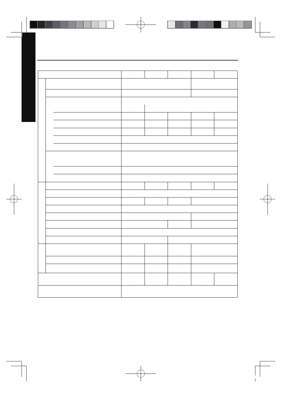 Specifications | Subaru Robin RGX2900 User Manual | Page 8 / 41
