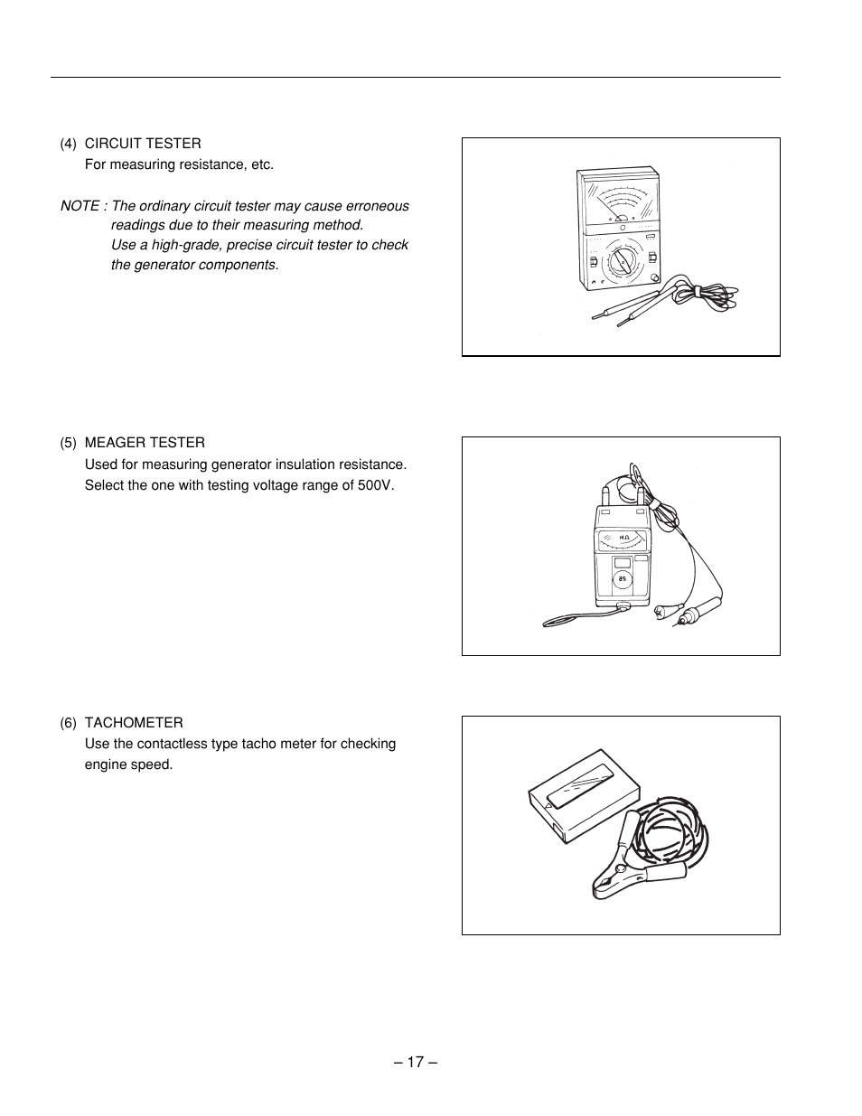 Subaru Robin RGX3600 User Manual | Page 20 / 50