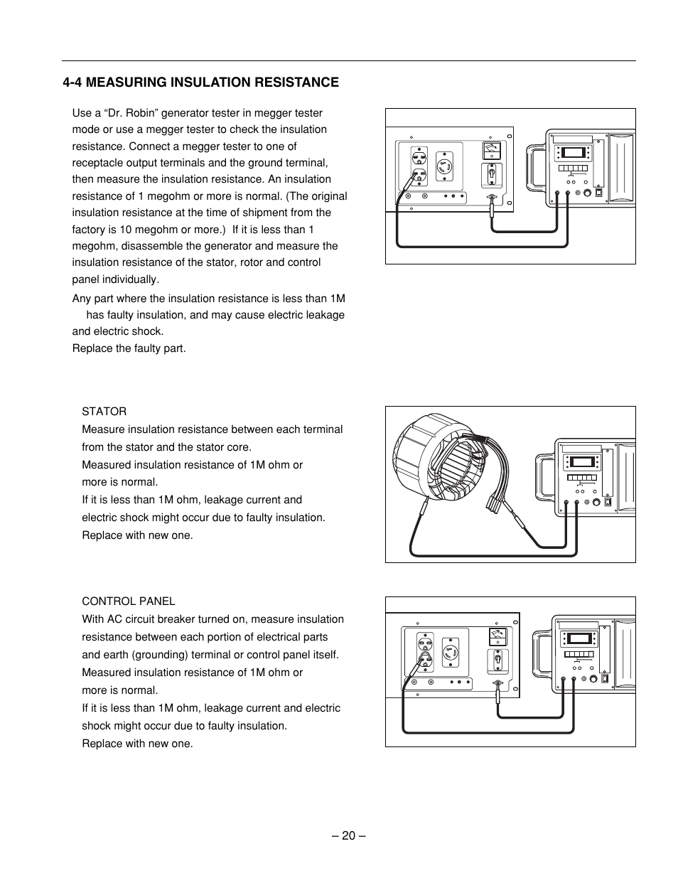 Subaru Robin RGX3600 User Manual | Page 23 / 50