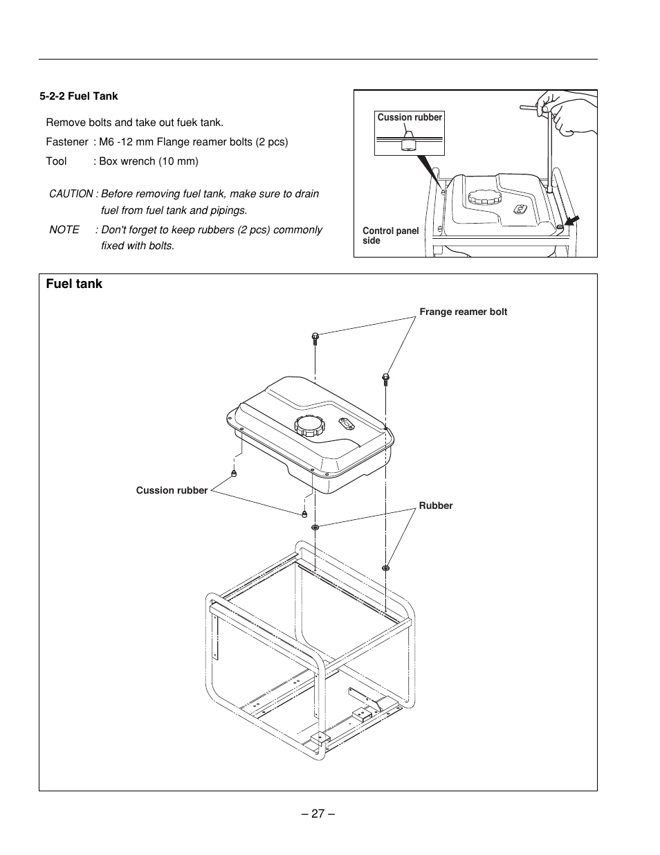 Subaru Robin RGX3600 User Manual | Page 30 / 50